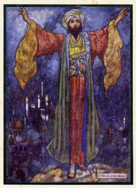 Illustration pour Les Rubaiyat d