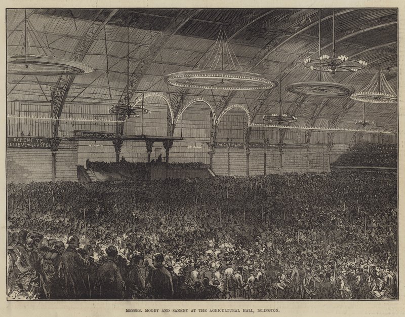 Messieurs Moody et Sankey au Agricultural Hall, Islington - Sir John Charles Robinson
