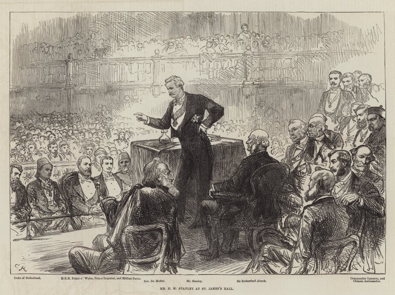 M. H. M. Stanley à St James