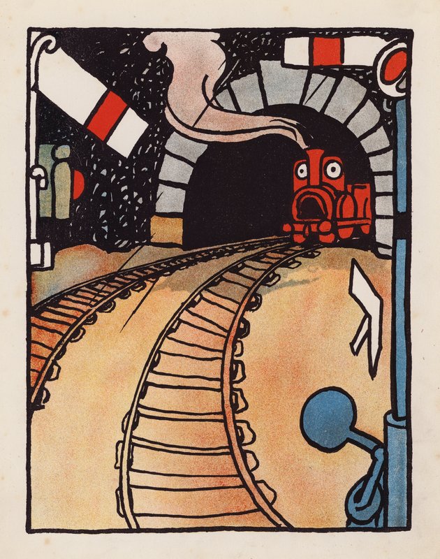 Nonsense : Le moteur a peur de sortir sous la pluie - Charles Robinson