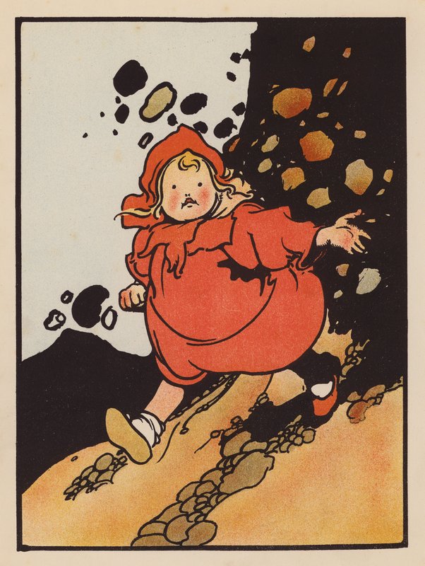 Nonsense : Fille échouant à monter la colline - Charles Robinson