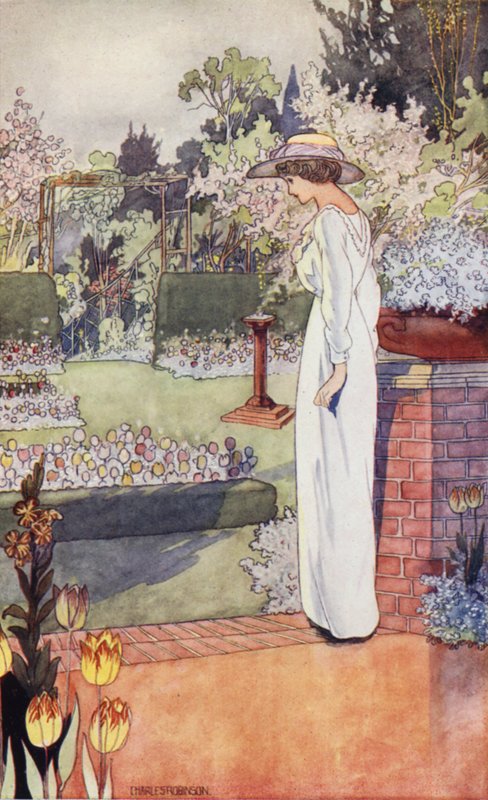 Notre jardin sentimental : Le Jardin hollandais - Charles Robinson