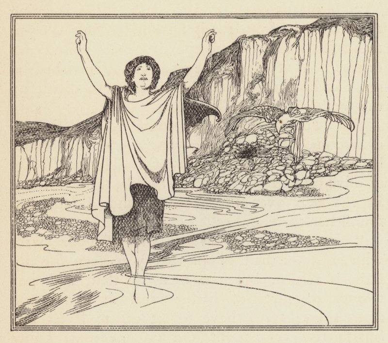 Prière de Télémaque - Sir John Charles Robinson