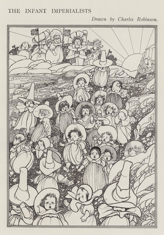 Les impérialistes en herbe - Sir John Charles Robinson