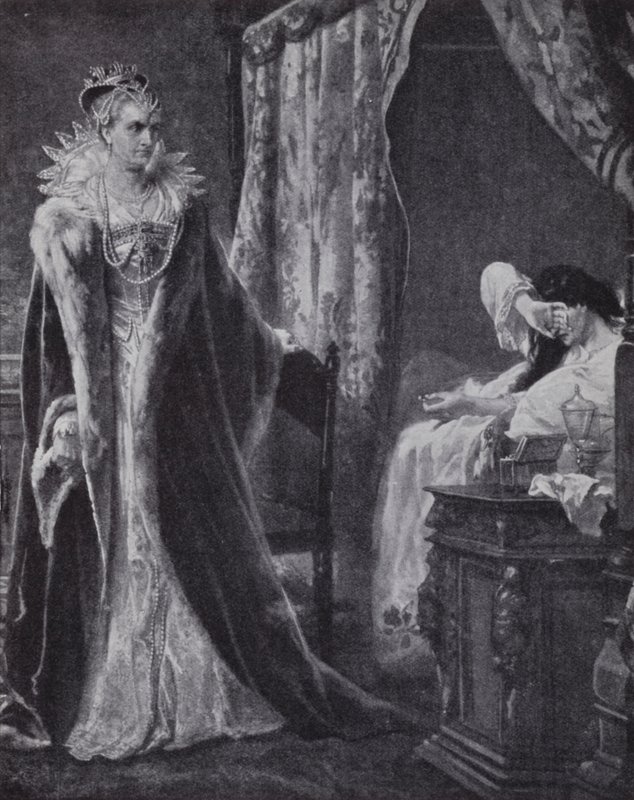 La comtesse de Nottingham retournant l