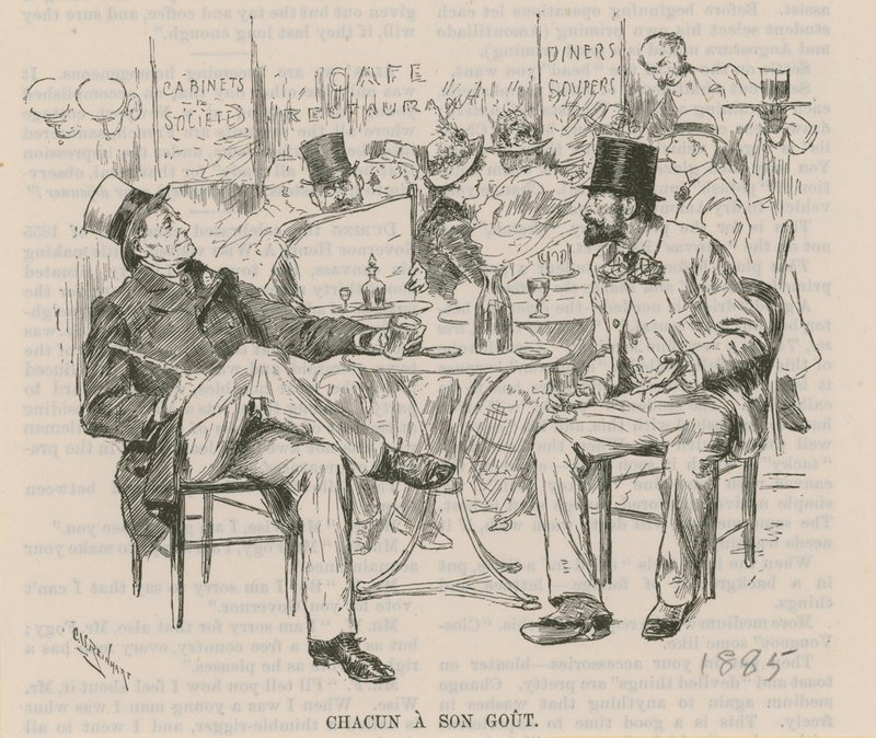 Chacun à son goût - Charles Stanley Reinhart