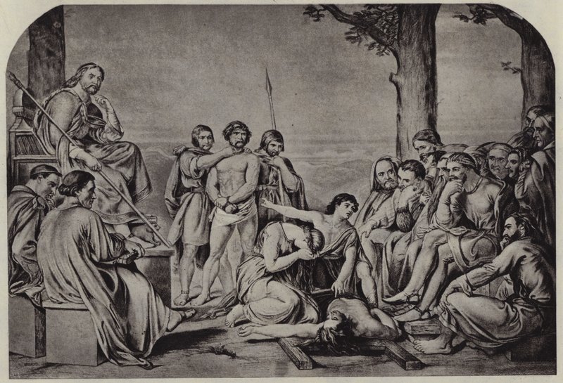 Appel du plaignant au premier procès par jury - Charles West (after) Cope