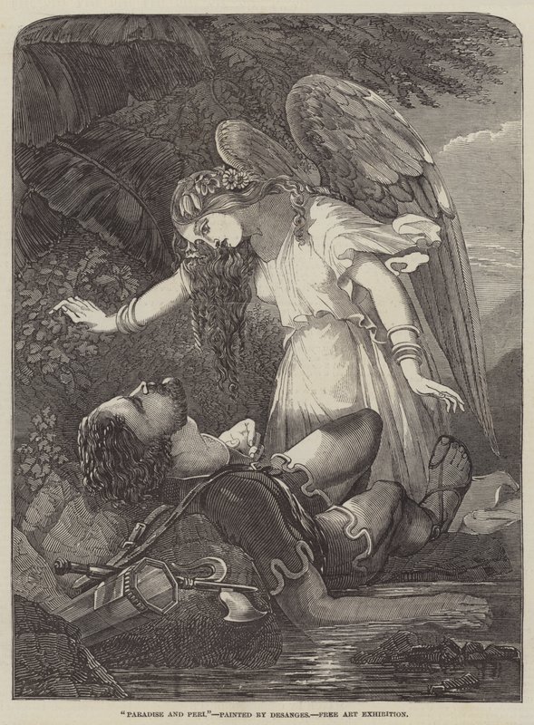 Paradis et Perle - Chevalier Louis William Desanges
