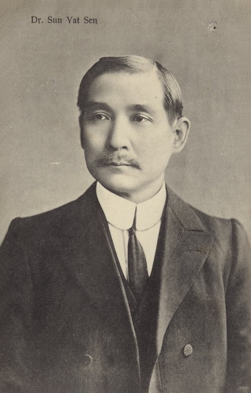 Dr Sun Yat Sen - Chinese Photographer