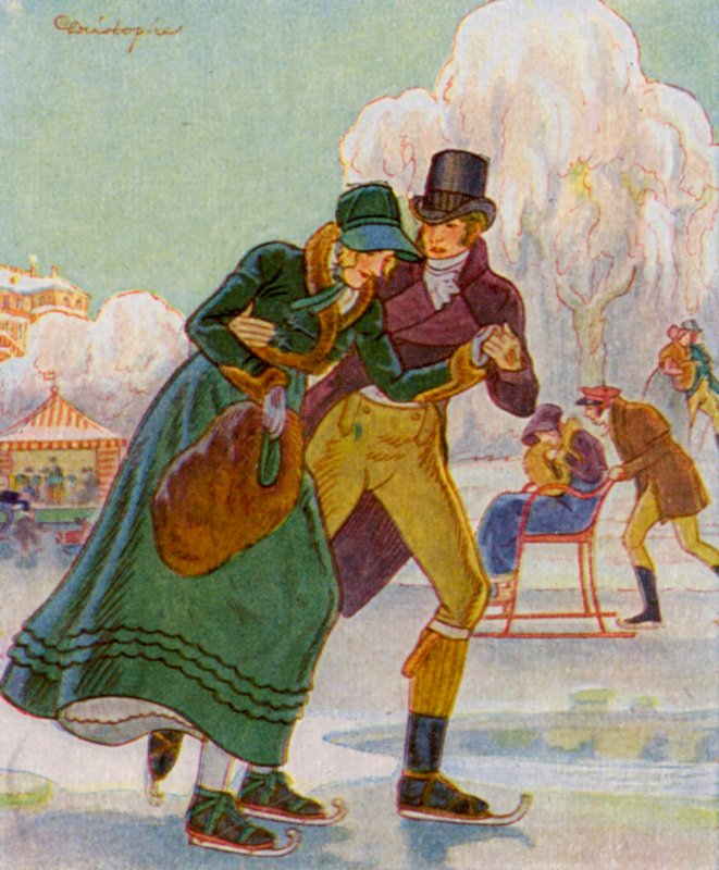 Patinage - Christophe (1856 1945)