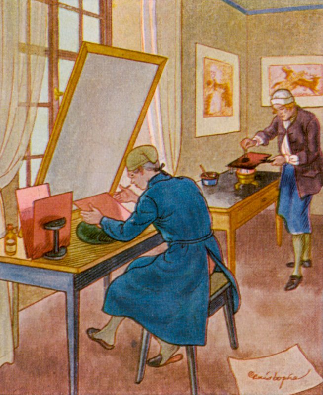 Graveur - Christophe (1856-1945)