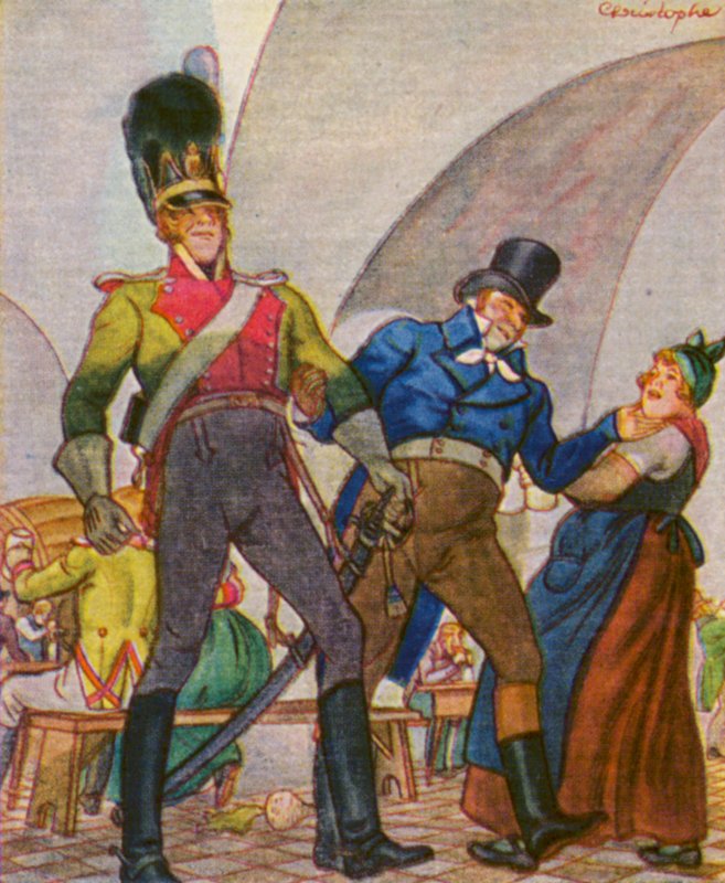 Cave à bière de Munich - Christophe (1856 1945)