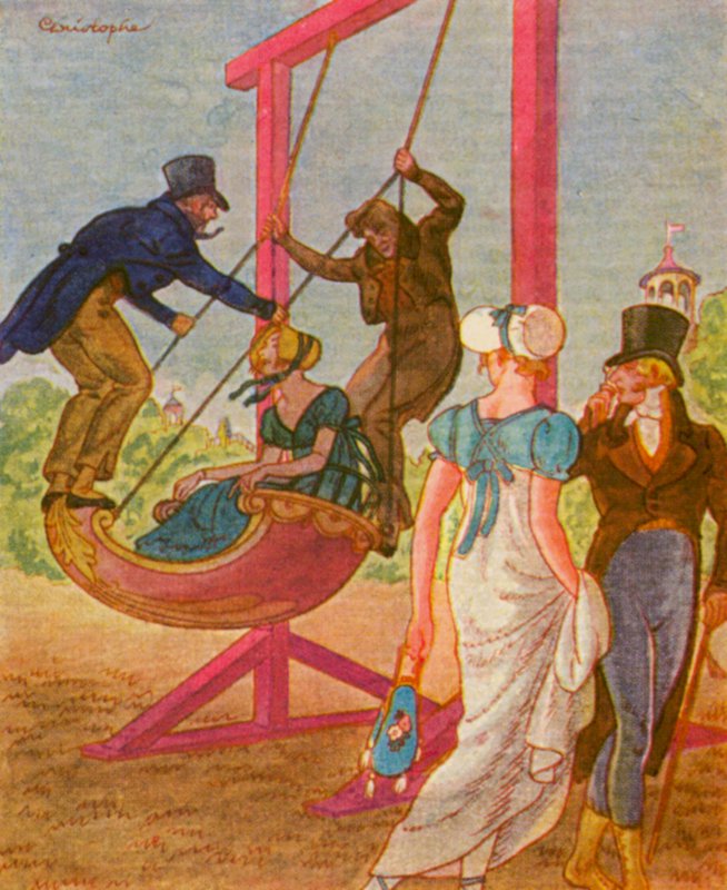Balançoire - Christophe (1856 1945)