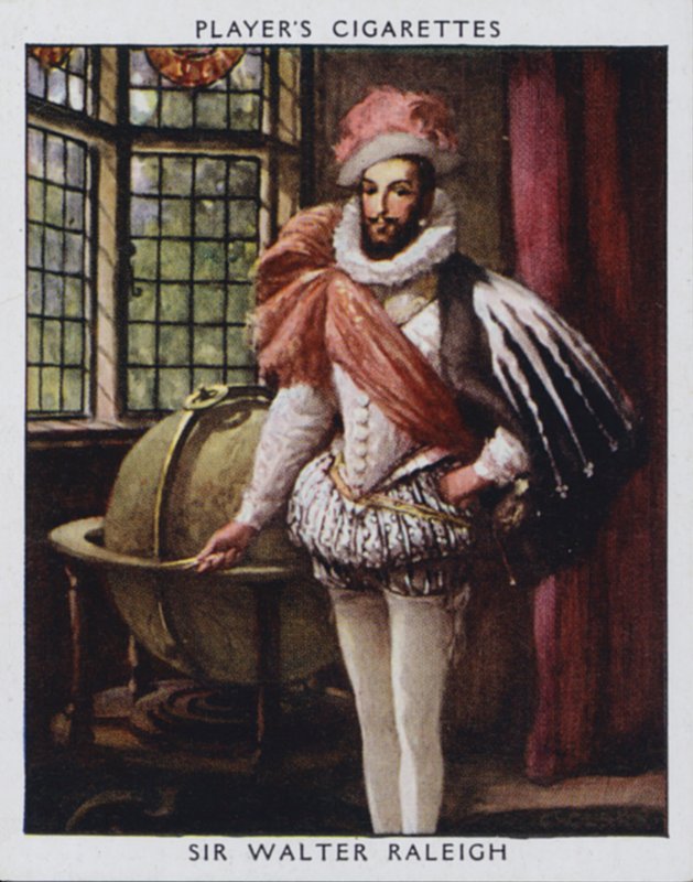 Sir Walter Raleigh - Christopher (after) Clark