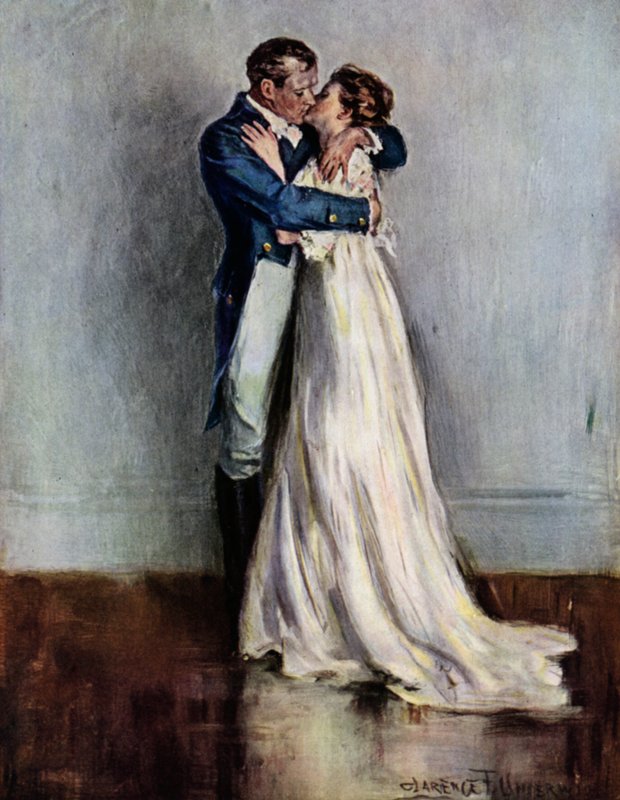 Un tendre baiser - Clarence F. Underwood