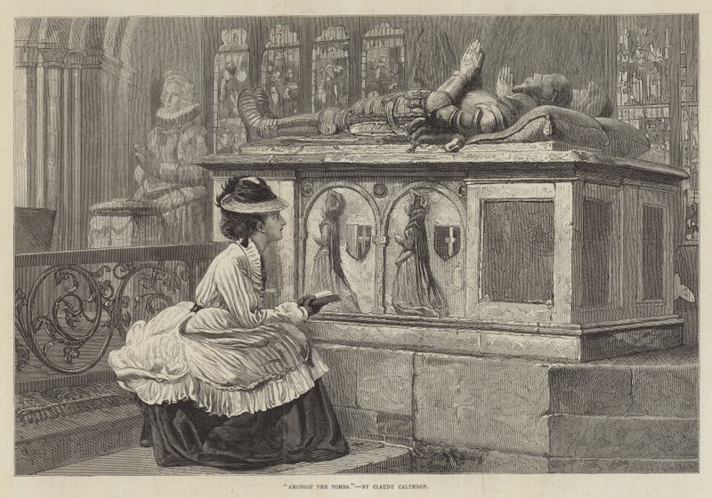Parmi les tombes - Claude Andrew Calthrop
