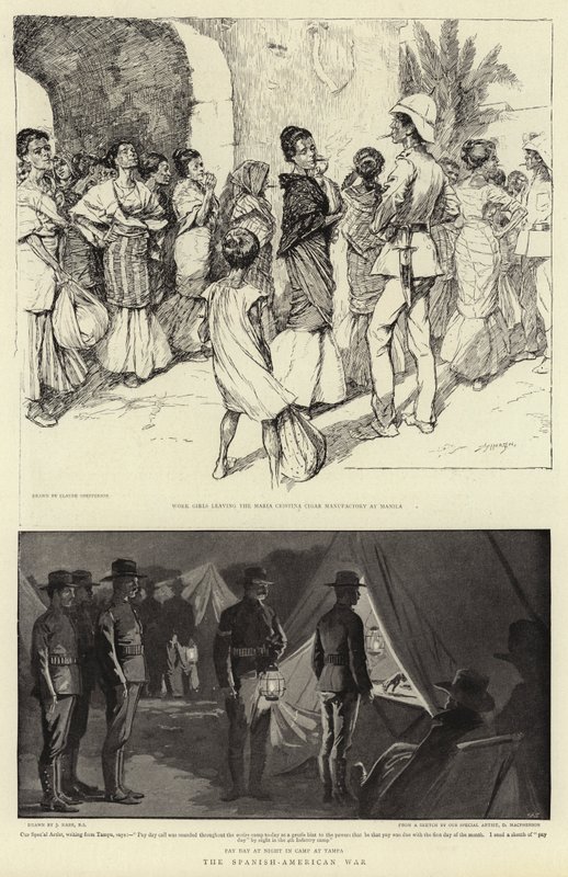 La guerre hispano-américaine - Claude Shepperson