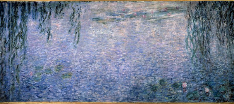 Les Saules de Claude Monet - Affiche et toile