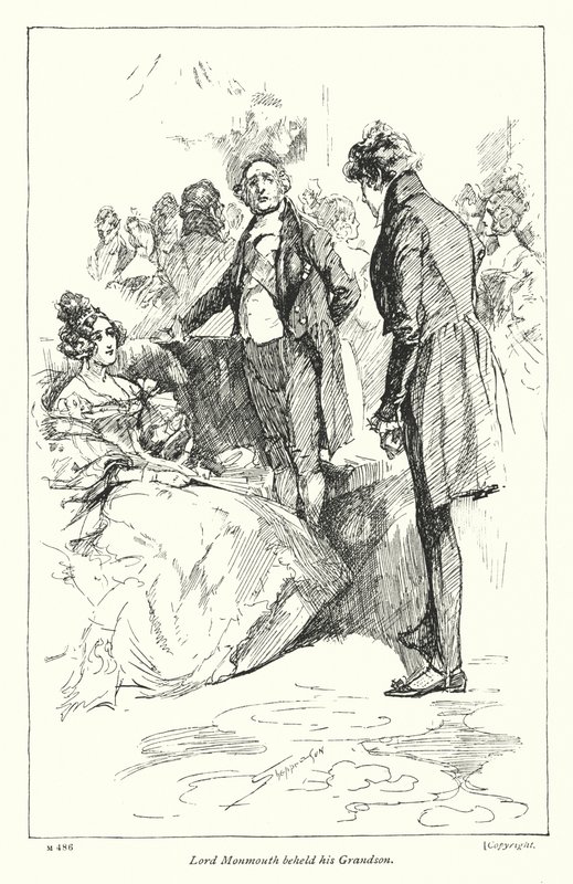 Illustration pour Coningsby de Disraeli - Claude Shepperson