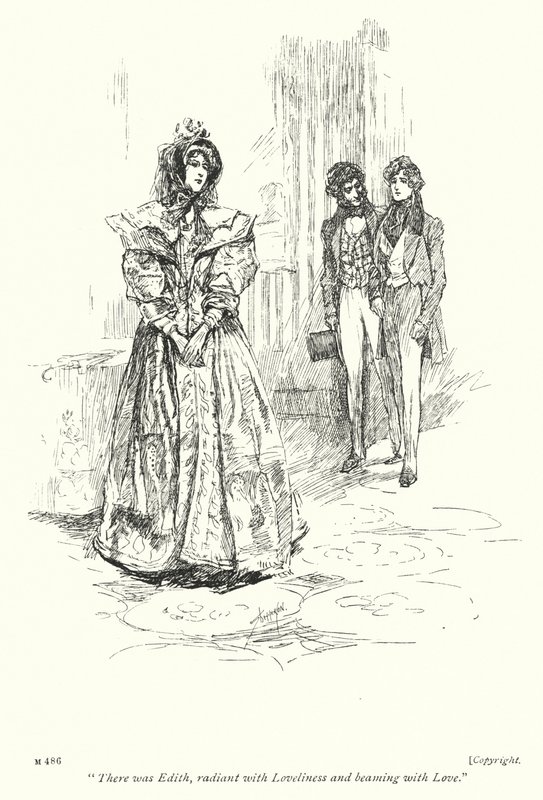 Illustration pour Coningsby de Disraeli - Claude Shepperson