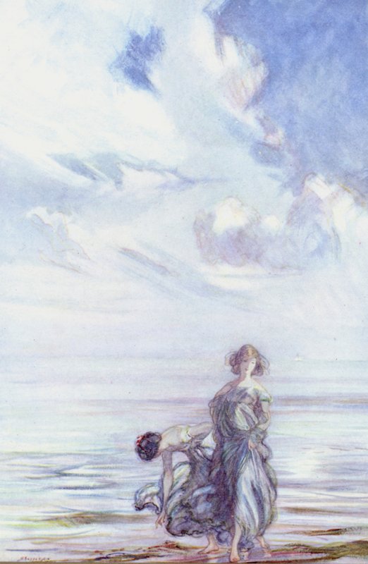 John Keats, Sonnet à G A W - Claude Shepperson