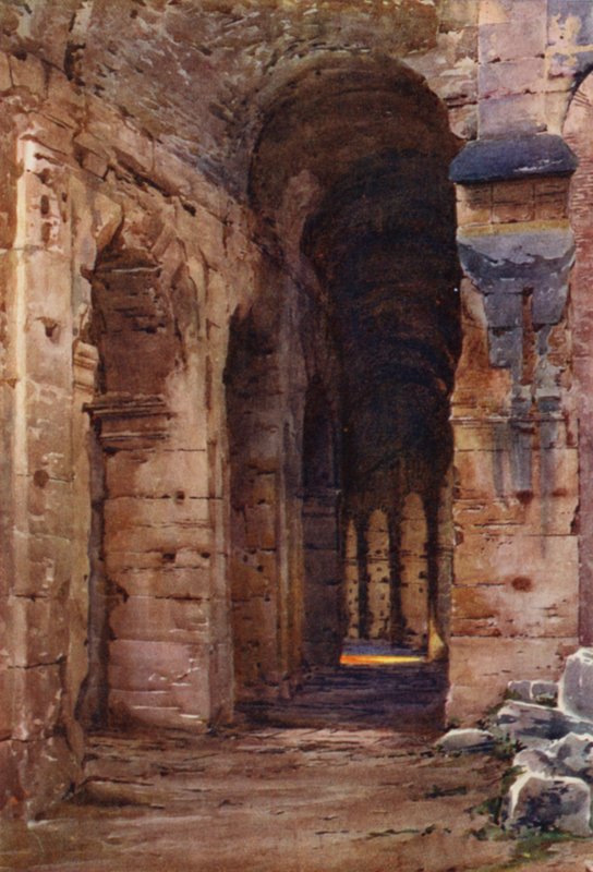 Le Colisée, Rome - Commendator Formilli