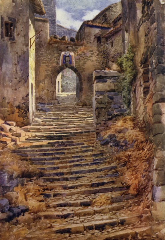 La Porte de la Vallée, Affile - Commendator Formilli