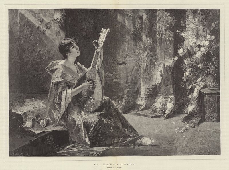 La Mandolinata - Conrad Kiesel