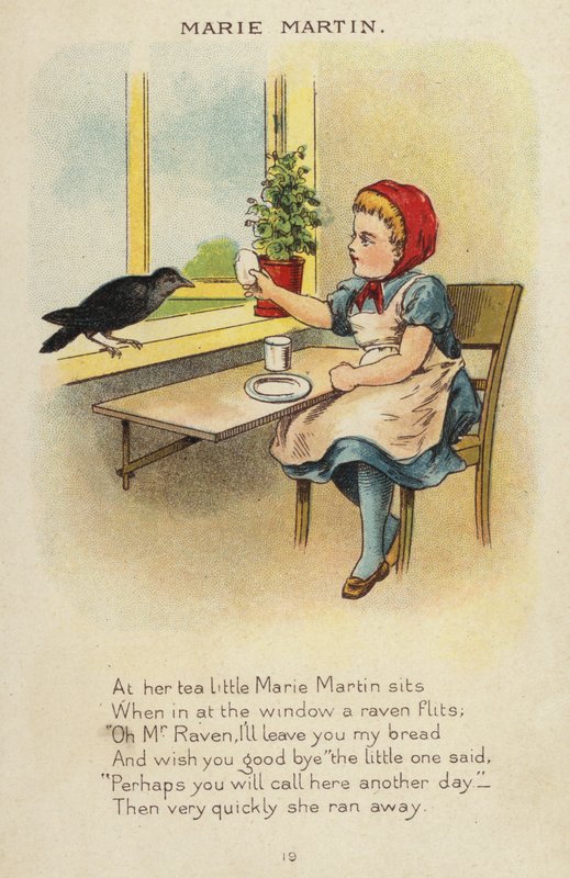 Comptine : Marie Martin - Constance Haslewood