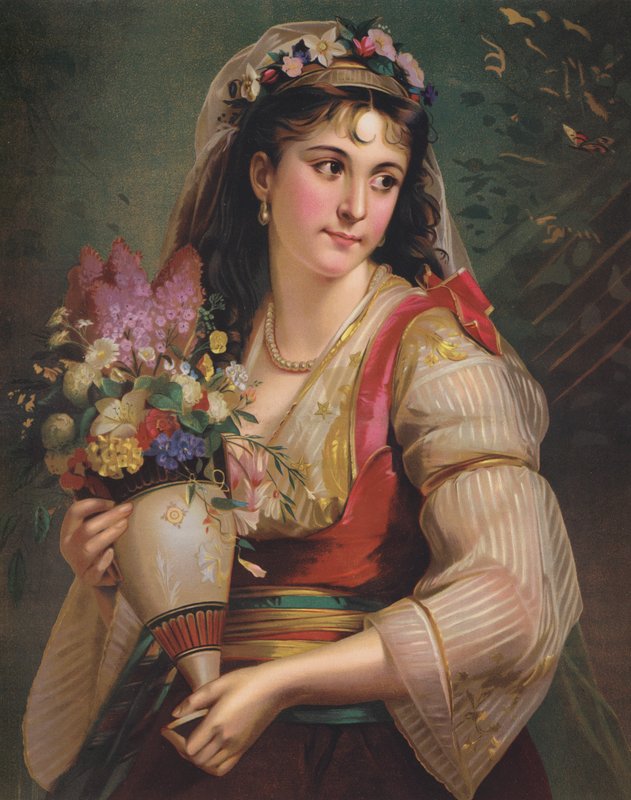 Printemps - Constant Joseph Brochart