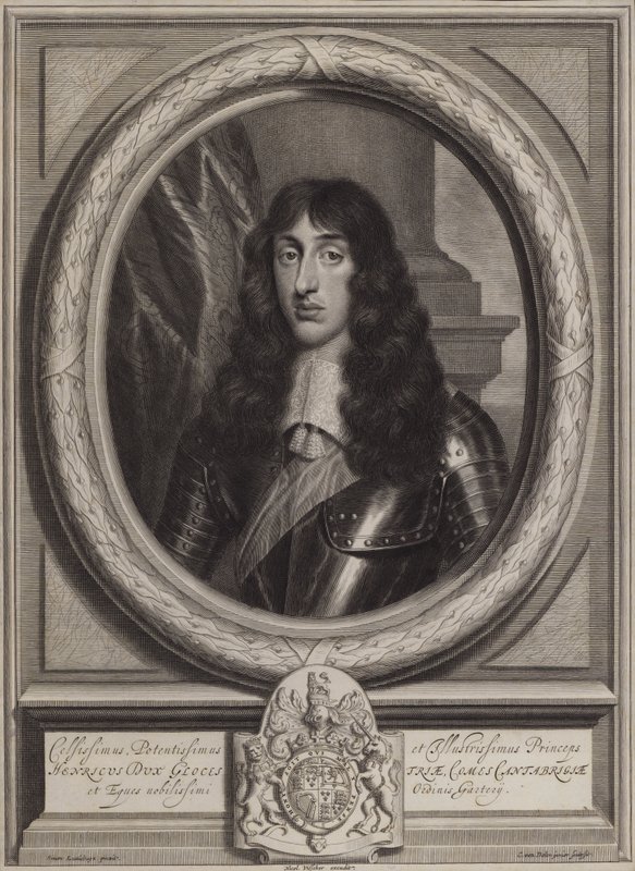 Henry Stuart, Duc de Gloucester, plus jeune fils du roi Charles Ier - Cornelis II Van Dalen