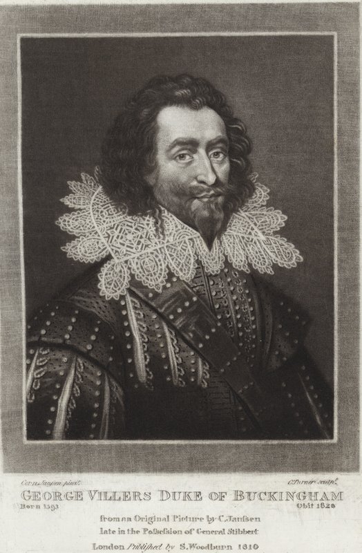 George Villers Duc de Buckingham - Cornelius Janssen van Ceulen