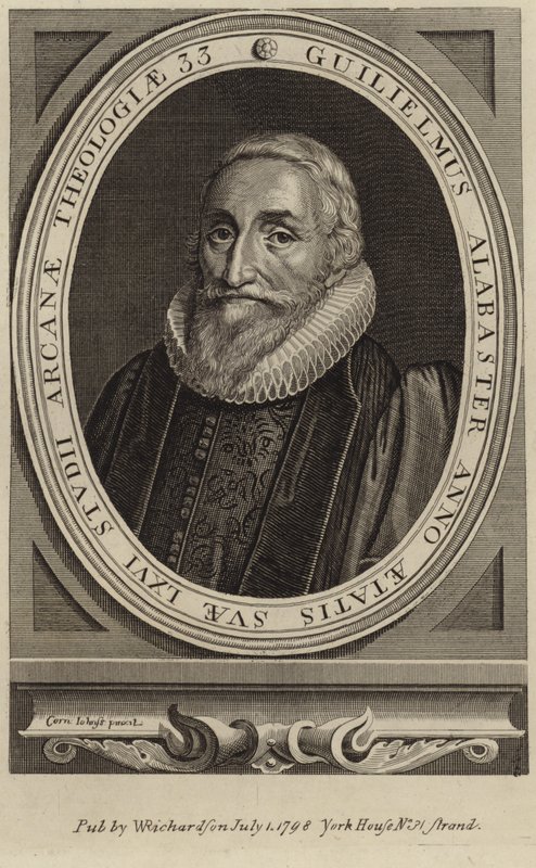 Portrait de William Alabaster - Cornelius Janssen van Ceulen