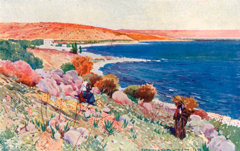 Site de Bethsaïde - Corwin Knapp Linson
