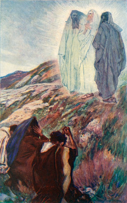 La Transfiguration - Corwin Knapp Linson