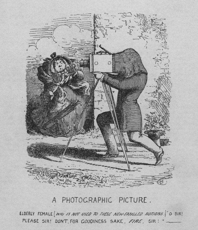 Une image photographique (litho) - Cuthbert Bede