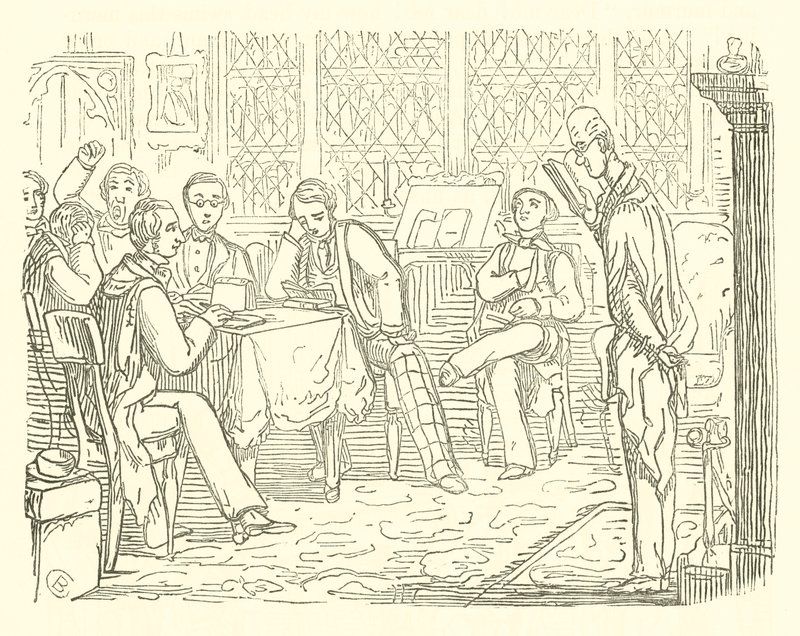Assister aux conférences - Cuthbert Bede