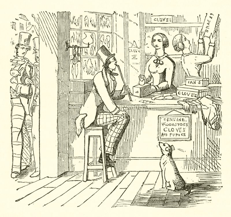 Boutique de gants - Cuthbert Bede