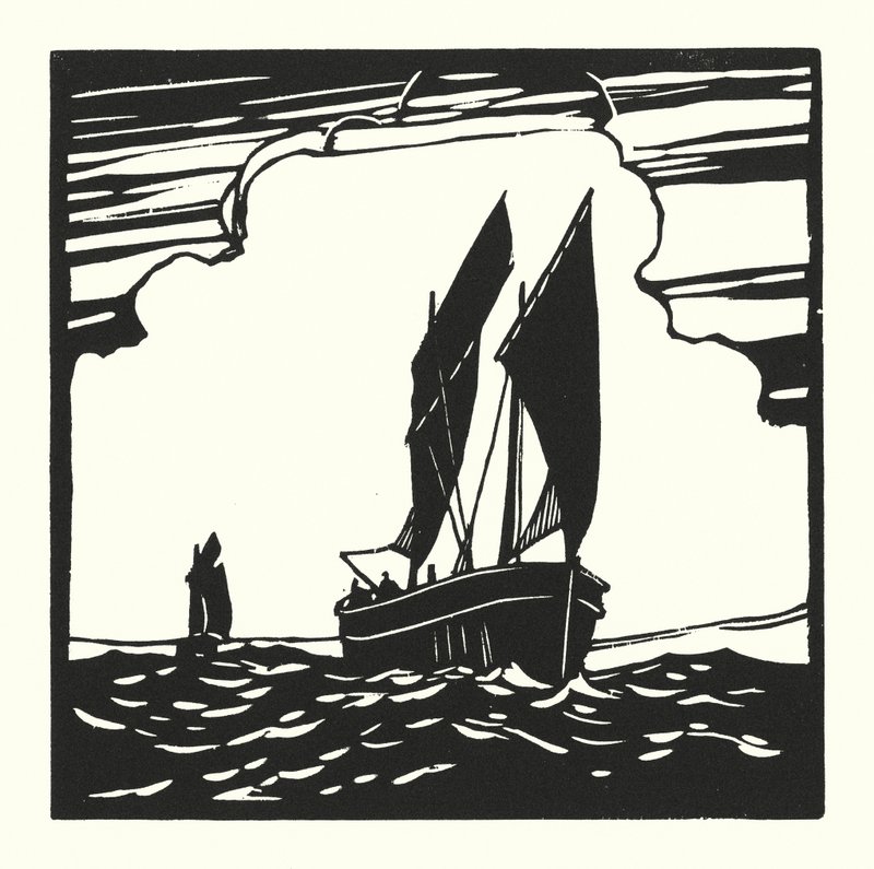 Bateaux de pêche et barges : Mounts Bay Drifter - Cyril A. Wilkinson