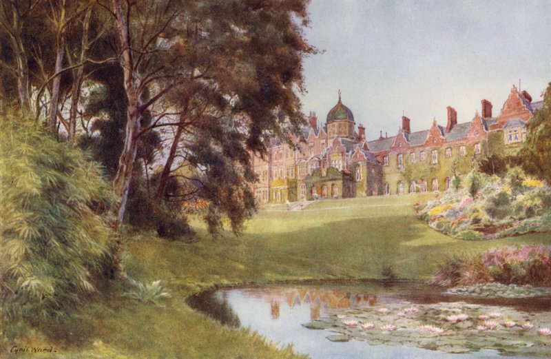 Un coin du lac, Sandringham - Cyril Ward
