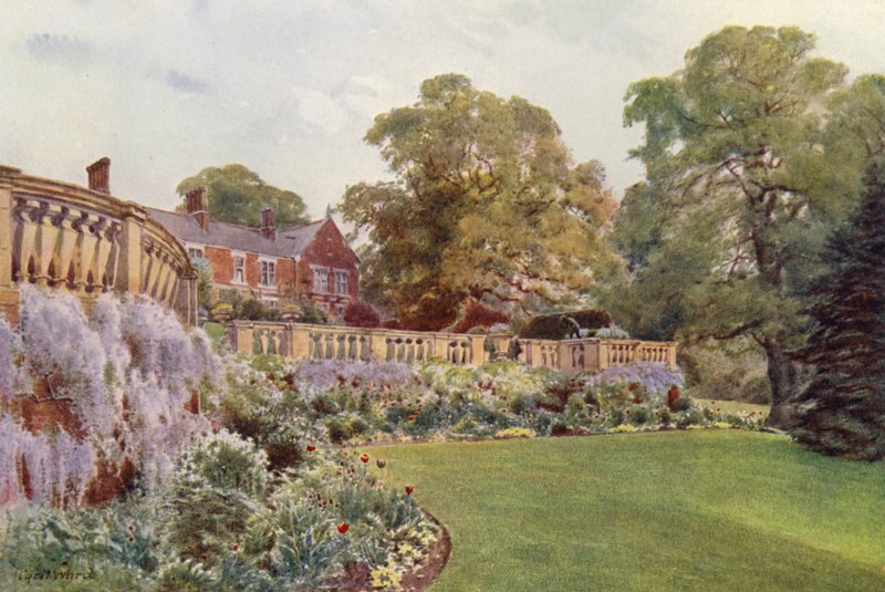Extrémité Est de la Terrasse, Bagshot Park - Cyril Ward