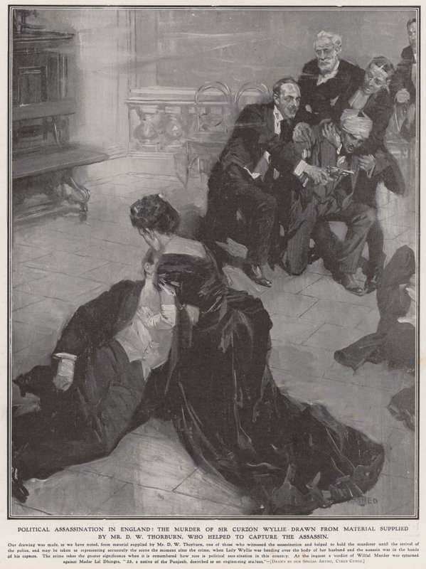Le meurtre de Sir Curzon Wylie - Cyrus Cuneo