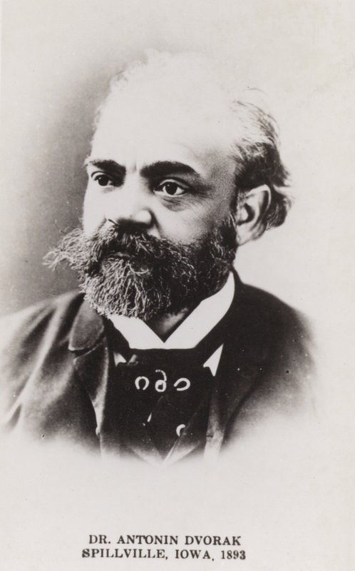 Antonin Dvorak à Spillville, Iowa, 1893 - Czech Photographer