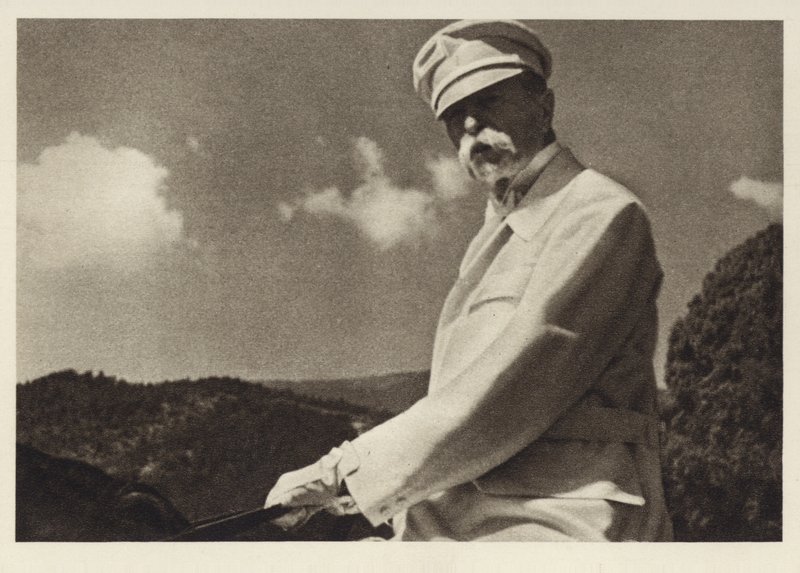 Tomas Garrigue Masaryk - Czech Photographer
