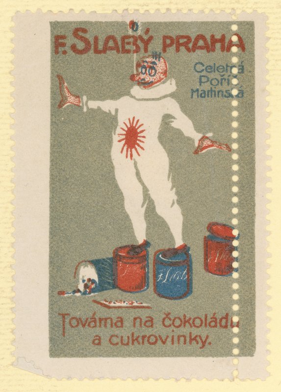 Usine de chocolat et de confiserie F Slaby, Prague - Czech School