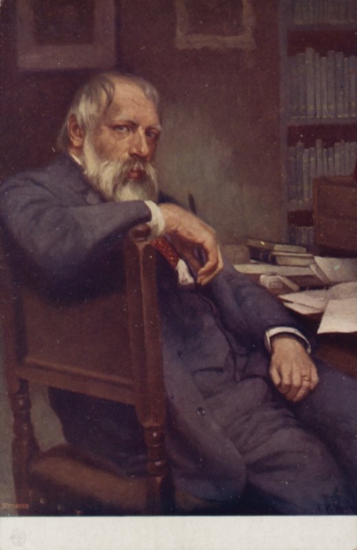 Jaroslav Vrchlický (1853-1912), poète tchèque - Czech School