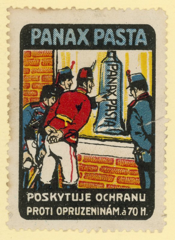 Panax Paste protège contre les points douloureux - Czech School