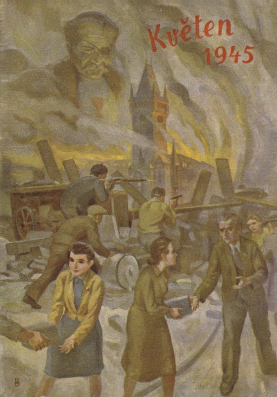 Les gens à Prague s
