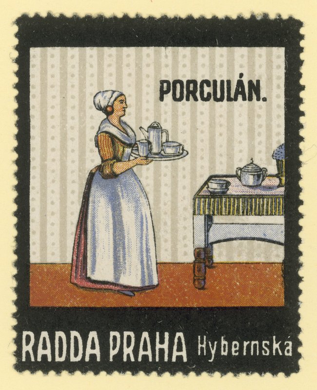 Porcelaine - Czech School