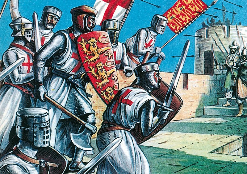 Le roi Richard Ier à l